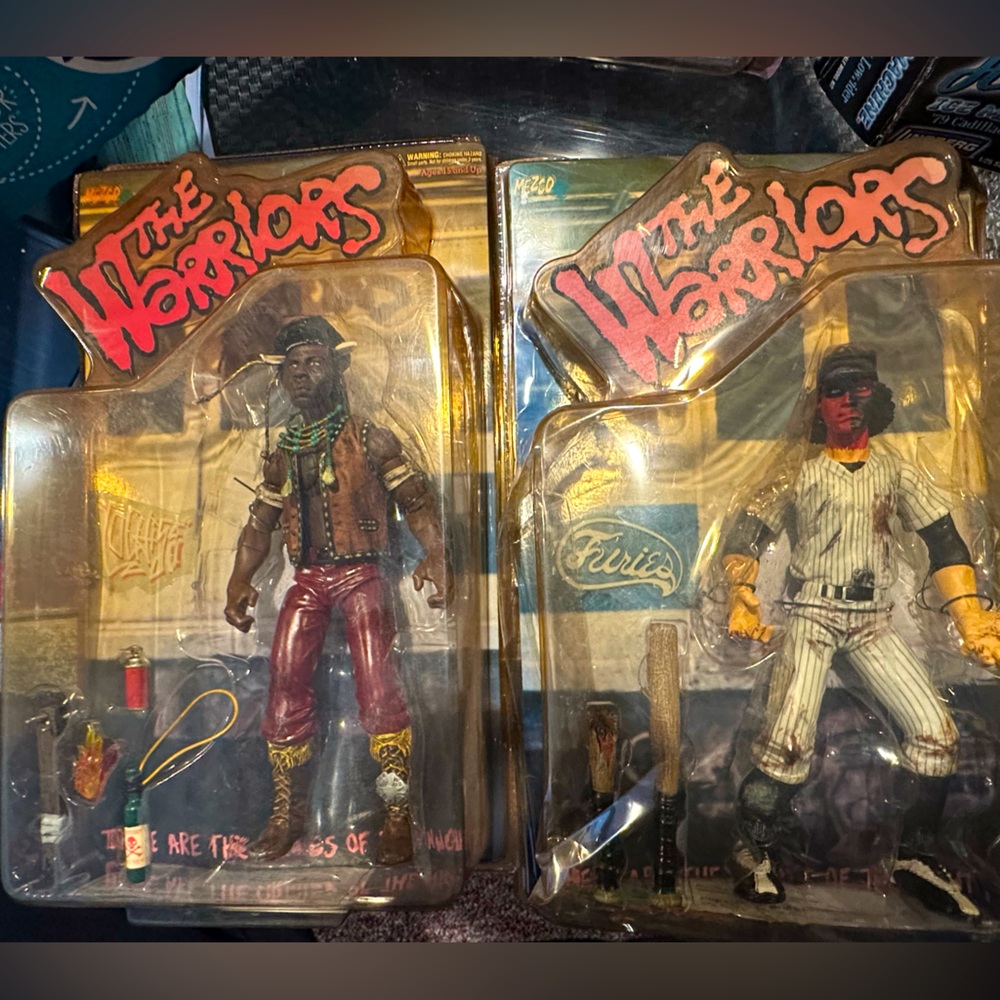 The Warriors™️ Mezco™️ 2005 Extremely Rare figures